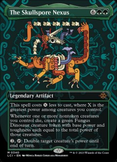 The Skullspore Nexus The Lost Caverns of Ixalan Alternate Art